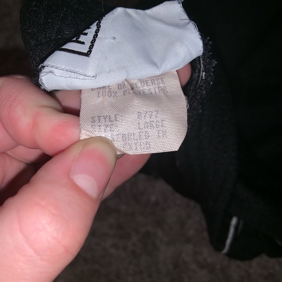 Black Gym Shorts - Picture 4 of 4